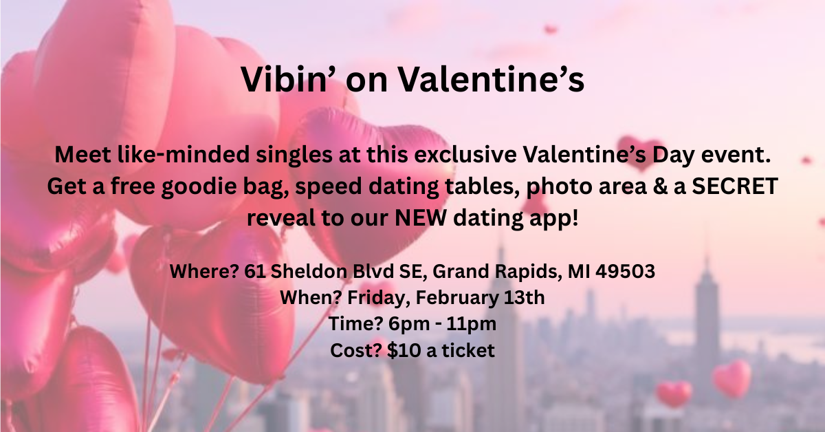 Ticket for Vibin for Valentines Event